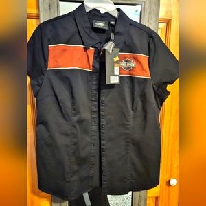 Harley Davidson women's shirt